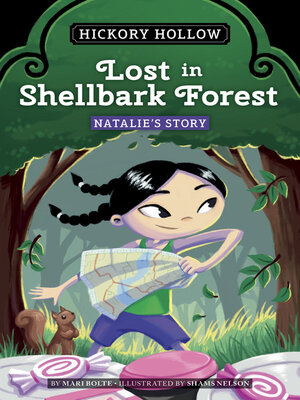 cover image of Lost in Shellbark Forest